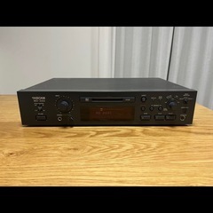 TASCAM MD-350 タスカム MDデッキ ケース・リモコン ③
