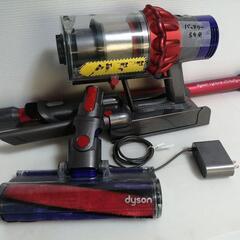 ダイソン v10 SV12 fiuffy セット  バッテリー59分 ダイソン v10 SV12 fiuffy セット バッテリー59分