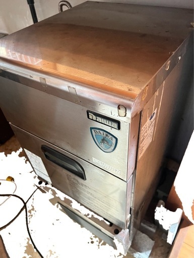 【取引中】製氷機