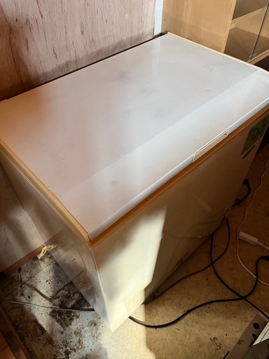 完動品　冷凍ストッカー