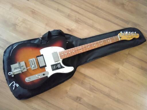 Fender MEX PlayerⅡ Telecaster HH 3 color sunburst/pauferro w/Hip Shot B-Bender