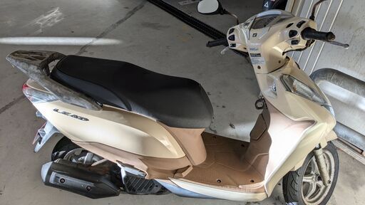 JF45型のリード１２５