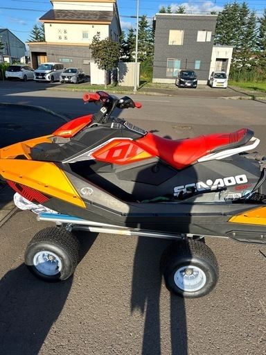 ジェットスキー　水上バイクシードゥー　スパーク　トリックス2up