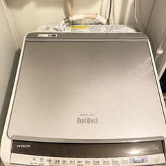 洗濯機 
HITACHI ビートウォッシュ