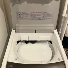 洗濯機 HITACHI ビートウォッシュ
