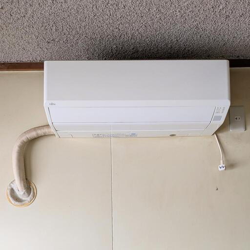 FUJITSU ルームエアコン 2016年製 室内機 室外機