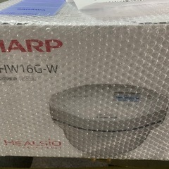SHARP ヘルシオ ホットクック 新品未使用