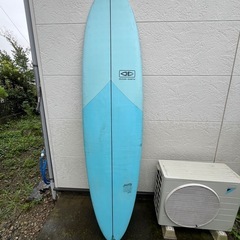美品 Drop out surfboards mame maduda サーフボード ミッドレングス