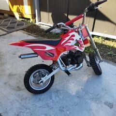 バイク子供様動作可