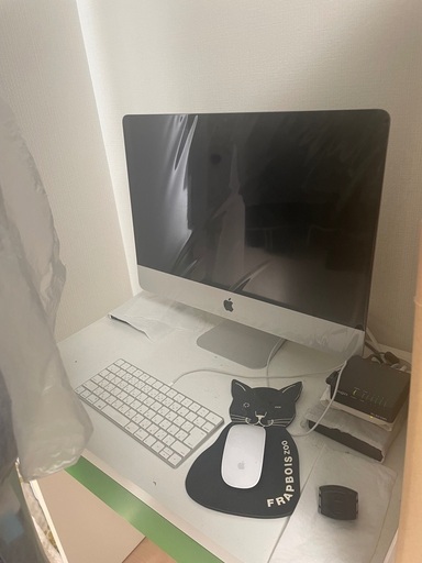 【美品】Apple iMac 21.5インチ MK442J/A