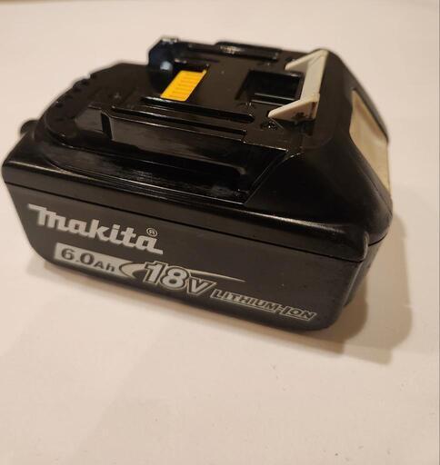 マキタ純正 18Vバッテリー BL1860B 中古