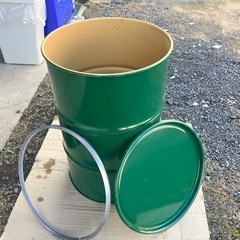 5本価格　安心決済用　オープンドラム200L