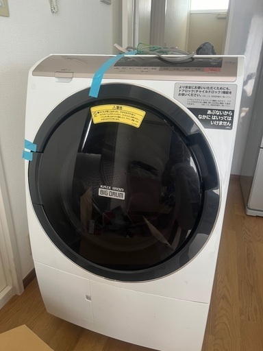最終値下げ。全自動洗濯機。今は使えてます。