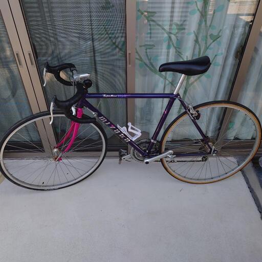 MIYATA　Superarumi2200 スーパーアルミ　ミヤタ　ロードバイク 室内保管品