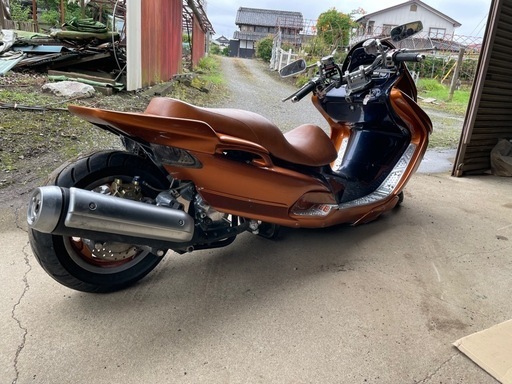 YAMAHA マジェスティ125 フルカスタム　エアサス　不動