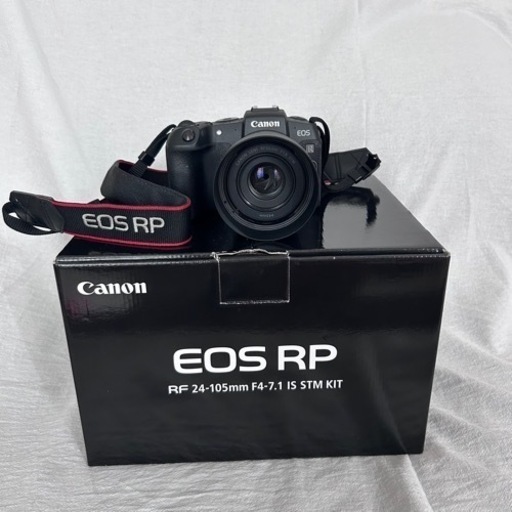 Canon EOS RP RF50mm F1.8 単焦点レンズセット