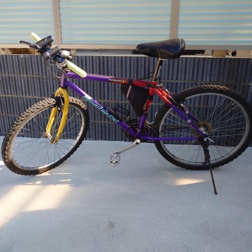 パナソニック　マウンテンキャット　オールドマウンテンバイク　MTB  90s 室内保管品