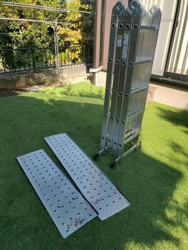 値下げしました。多機能アルミはしご