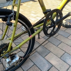 決まりました⭐︎BRUNO ミニベロ自転車　大人用　