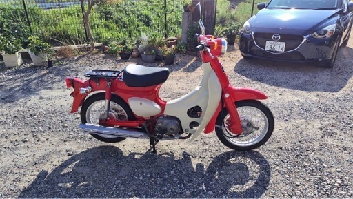 キタコ75cc リトルカブ セル付き4速