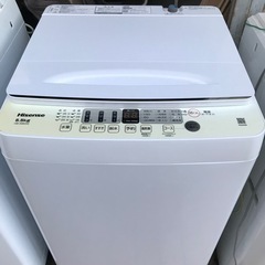 【北九州·福岡市限定】ハイセンス 2024年製　洗濯機【安心の3ヶ月保証】 北九州·福岡市限定】ハイセンス 2024年製 洗濯機【安心の3ヶ月