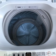 市内配達無料2024年製ハイセンス洗濯機