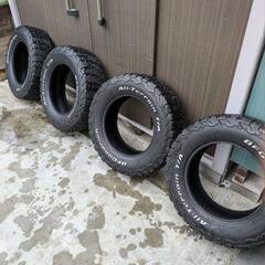 BFグッドリッチ ALL TERRAIN T/A KO2 LT225/70R16 102/99R RWL タイヤ