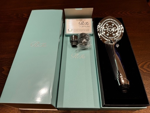 【広川町】Refa リファ ファインバブル S ReFa FINE BUBBLE S シャワーヘッド シルバー RS-AF15A