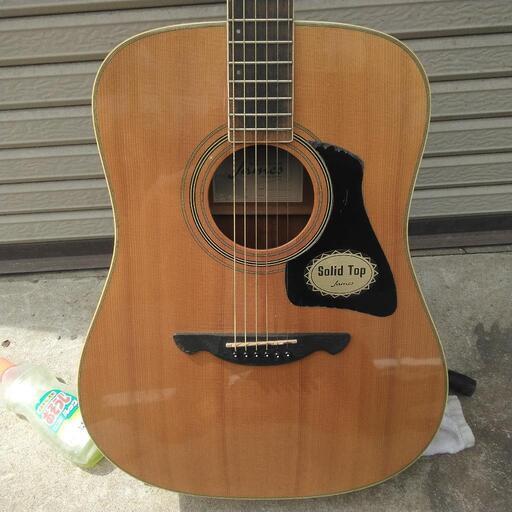 James JD400 NAT Acoustic Guitar ジェームス アコースティックギター 
