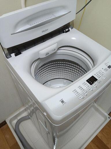 ハイアール  JW-U45EA 洗濯機 2022年製 4.5kg 保証残あり