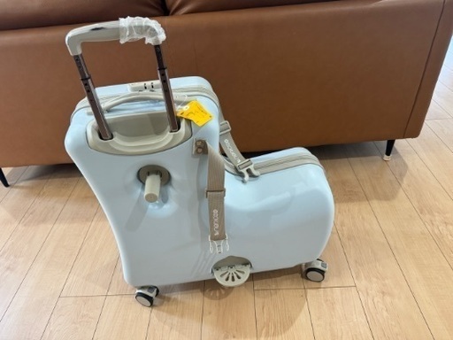 スーツケース子供が乗れる［ノリッコ］