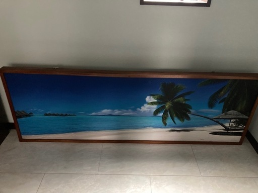 海の油絵