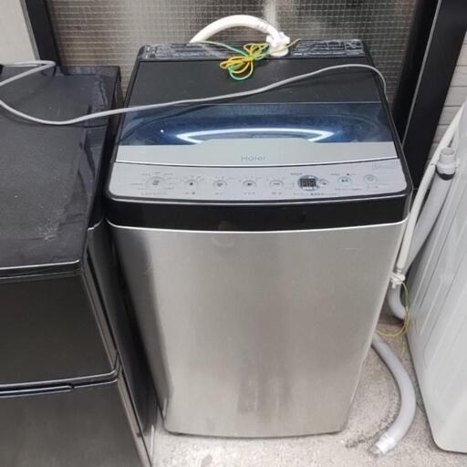 洗濯機　2022年製　jw-xp2cd55f 動作問題なし （0）