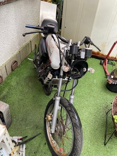 希少‼️ヤマハ　RZ50レストアベース　NS-1と交換可