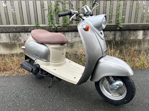 ⭐️ビーノ快速2スト.走行少なめ⭐️前後タイヤ・バッテリー・メッキミラー・プラグなど新品交換快調⭐️