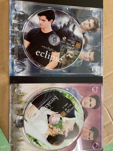 洋画 the twilight saga complete DVD BOX