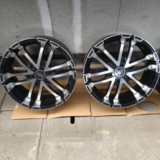 ハイエース200系 ホイール 4本 ハイエース200系純正オプション アルミ