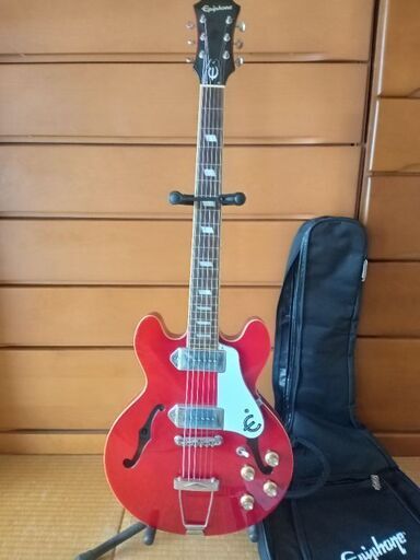 【値下げ】Epiphone　カジノクーペ（ブルーラベル）