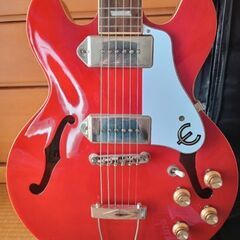 値下げ】Epiphone カジノクーペ（ブルーラベル）