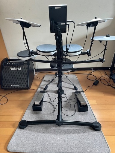 Roland電子ドラム V-Drums Kit TD-1K アンプ付き\n