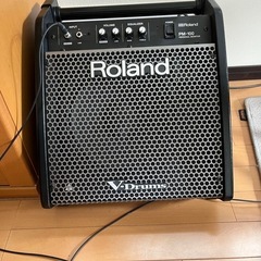 Roland電子ドラム V-Drums Kit TD-1K アンプ付き
