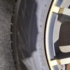 【-6000円値引き】2020年製VRX2　205/60r/16　ホイール&スタッドレス　ステップワゴン