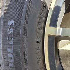 【-6000円値引き】2020年製VRX2　205/60r/16　ホイール&スタッドレス　ステップワゴン