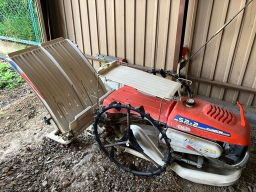 田植え機