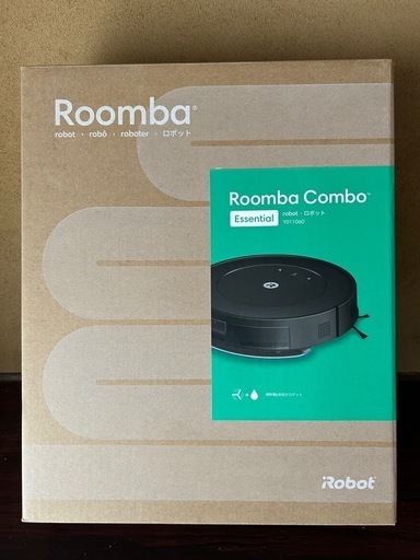 [未開封•未使用] Roomba Combo Essential Y011060