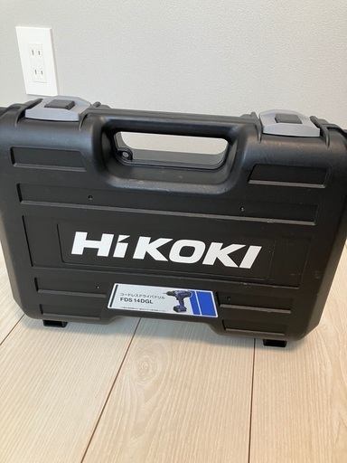 DIY初心者向け！美品 HiKOKI コードレスドライバドリル FDS 14DGL