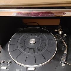 ONKYO FG Servo Turntable CP-6000A、A-4000 レコードプレーヤー