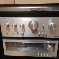 ONKYO FG Servo Turntable CP-6000A、A-4000 レコードプレーヤー