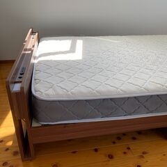 (お引き取り先きまりました)[ 取りに来て頂ける方のみ]ダブルベッド一式 お引き取り先きまりました)[ 取りに来て頂ける方のみ]ダブルベッド一式