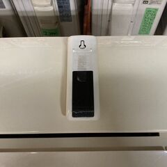 K05592　中古エアコン シャープ 2018年製 主に6畳用 冷房能力 2.2KW / 暖房能力 2.5KW